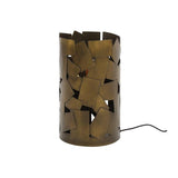 Modera - Tafellamp 1L patch cylinder - Brons antiek