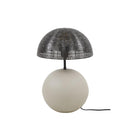 Modera - Tafellamp 1L sphere natural - Natural grey