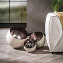 Modera - Tafellamp Ø28 basket - Natural grey