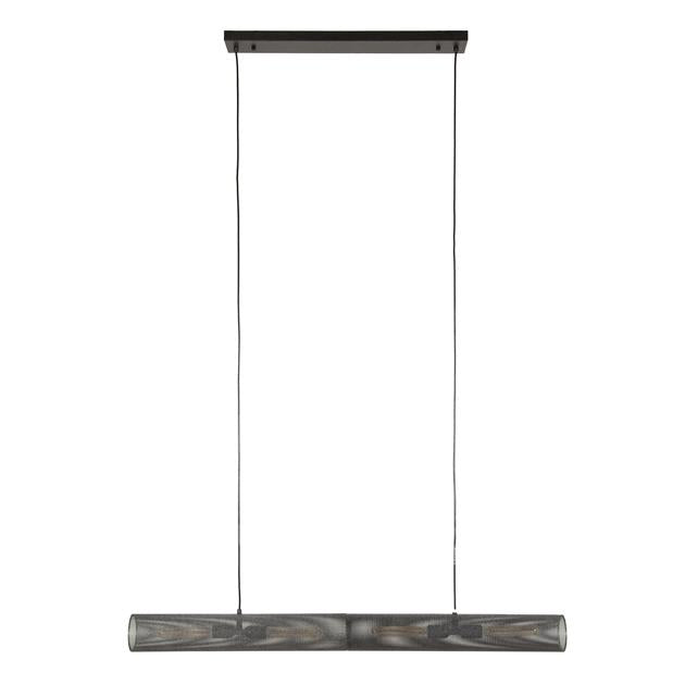 Modera - Hanglamp 120 tube mesh - Artic zwart