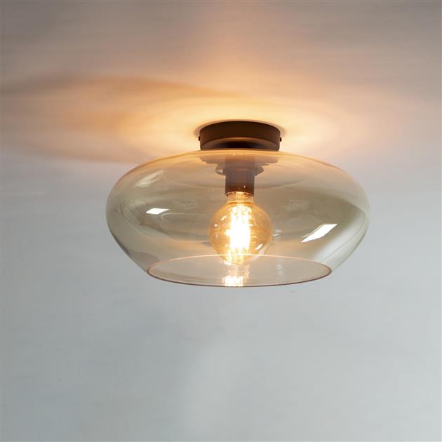 Modera - Plafondlamp elevate glass - Amber color glas