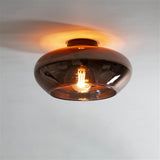 Modera - Plafondlamp elevate glass - Copper color glas