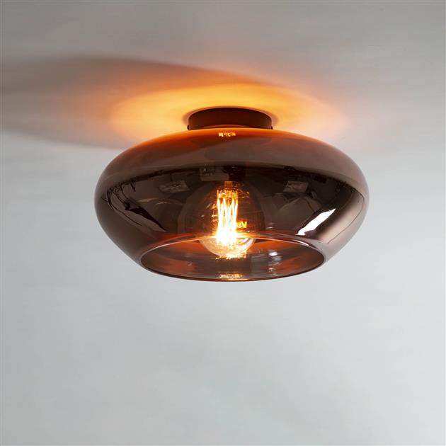 Modera - Plafondlamp elevate glass - Copper color glas