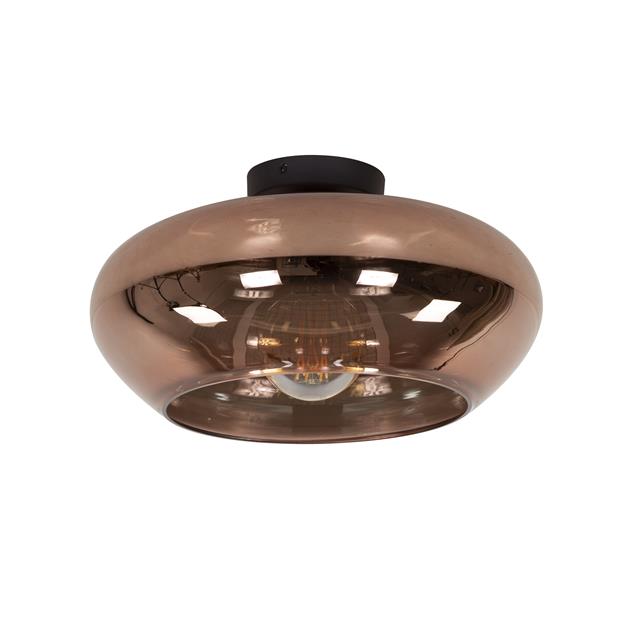 Modera - Plafondlamp elevate glass - Copper color glas