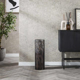 Modera - Vloerlamp Ø20 cilinder 60cm - Zwart bruin