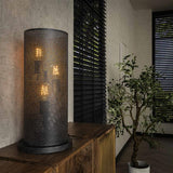 Modera - Tafellamp 3L koker mesh - Artic zwart