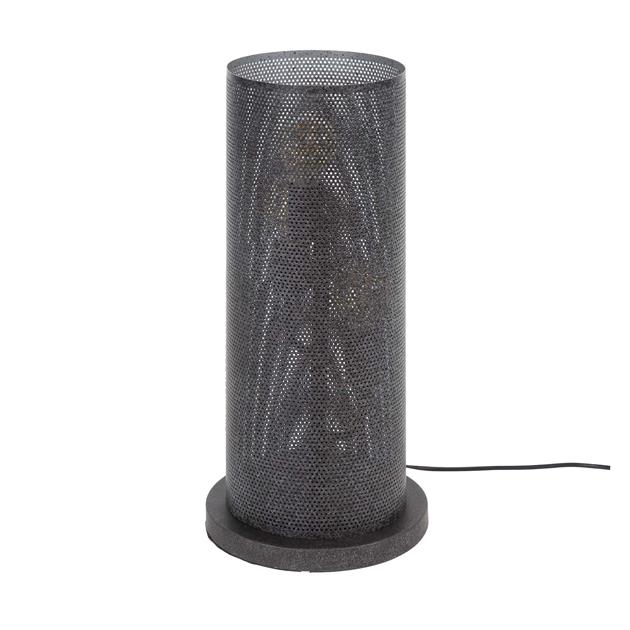Modera - Tafellamp 3L koker mesh - Artic zwart