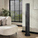 Modera - Vloerlamp 5L koker mesh - Artic zwart