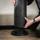 Modera - Vloerlamp 5L koker mesh - Artic zwart