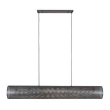 Modera - Hanglamp 7L koker XL mesh - Artic zwart