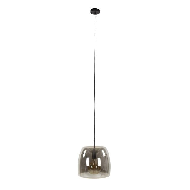 Modera - Hanglamp 1L drift glass - Smoke grey glas