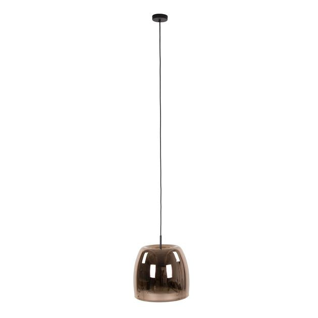 Modera - Hanglamp 1L drift glass - Copper color glas