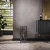 Modera - Vloerlamp Ø25 weaver cylinder - Zwart nikkel