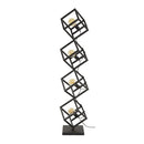 Modera - Vloerlamp 4L kubus - Charcoal
