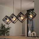 Modera - Hanglamp 4L kubus - Charcoal