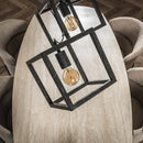 Modera - Hanglamp 4L kubus - Charcoal