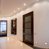 Dalia - Exclusive - Glasschilderij