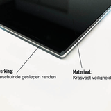 Glasschilderij - 100x150/ 80x120cm - Dieren - Olifant Savannah