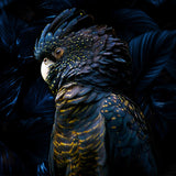 Glasschilderij - 100x150 / 80x120 / 60x90cm (liggend) - Exclusive - Dieren - Kaketoe Riva