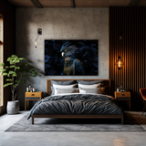 Glasschilderij - 100x150 / 80x120 / 60x90cm (liggend) - Exclusive - Dieren - Kaketoe Riva