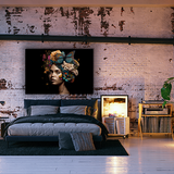 Glasschilderij - 100x150 / 80x120 / 60x90cm (liggend) - Exclusive - Harmony of Colors