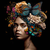 Glasschilderij - 100x150 / 80x120 / 60x90cm (liggend) - Exclusive - Harmony of Colors