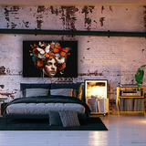 Glasschilderij - 100x150 / 80x120 / 60x90cm (liggend) - Exclusive - Hidden Beauty