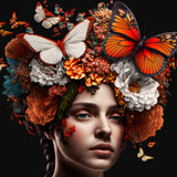 Glasschilderij - 100x150 / 80x120 / 60x90cm (liggend) - Exclusive - Hidden Beauty