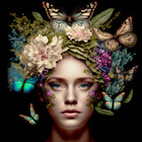 Glasschilderij - 100x150 / 80x120 / 60x90cm (liggend) - Exclusive - Luna Green