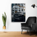 Glasschilderij - 100x150 / 80x120 / 60x90cm (staand) - Dior x Lamborghini Urus