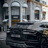 Glasschilderij - 100x150 / 80x120 / 60x90cm (staand) - Dior x Lamborghini Urus
