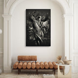 Glasschilderij - 100x150 / 80x120cm - Exclusive - Model - Elizabeth Fly - Vrouw met Vleugels