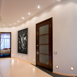 Glasschilderij - 100x150 / 80x120cm - Exclusive - Model - Elizabeth Fly - Vrouw met Vleugels