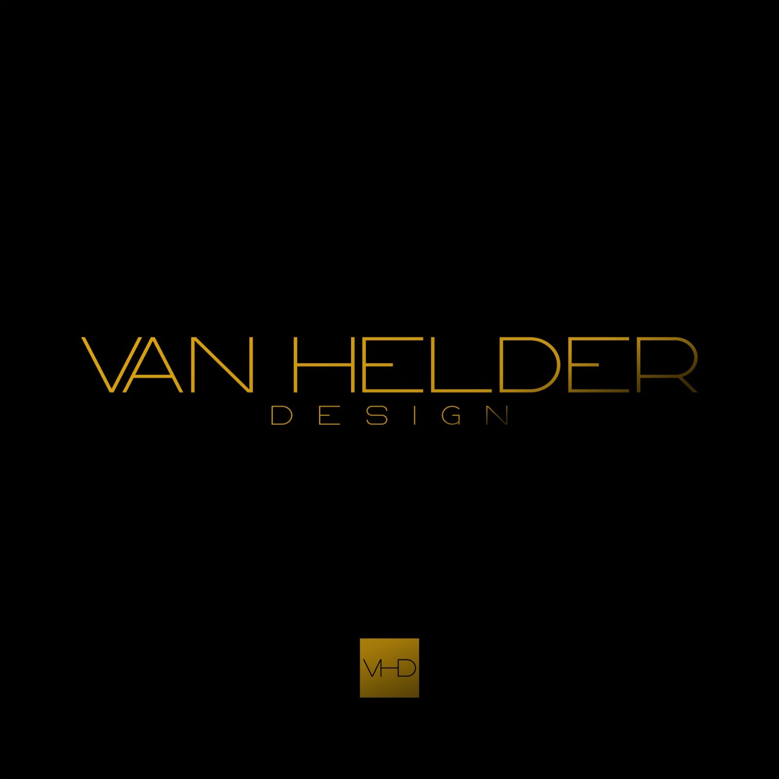 Glasschilderij - 110x160cm - Exclusive - Model - Double Faces Gold