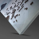 Glasschilderij - 120x80cm - Exclusive - Dieren - Kaketoe Links - 2-Luik (1)