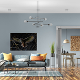 Glasschilderij - 120x80cm - Exclusive - Dieren - Otis Owl Uil