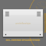 Glasschilderij - 120x80cm - Exclusive - Movie Peaky Blinders Gangsters