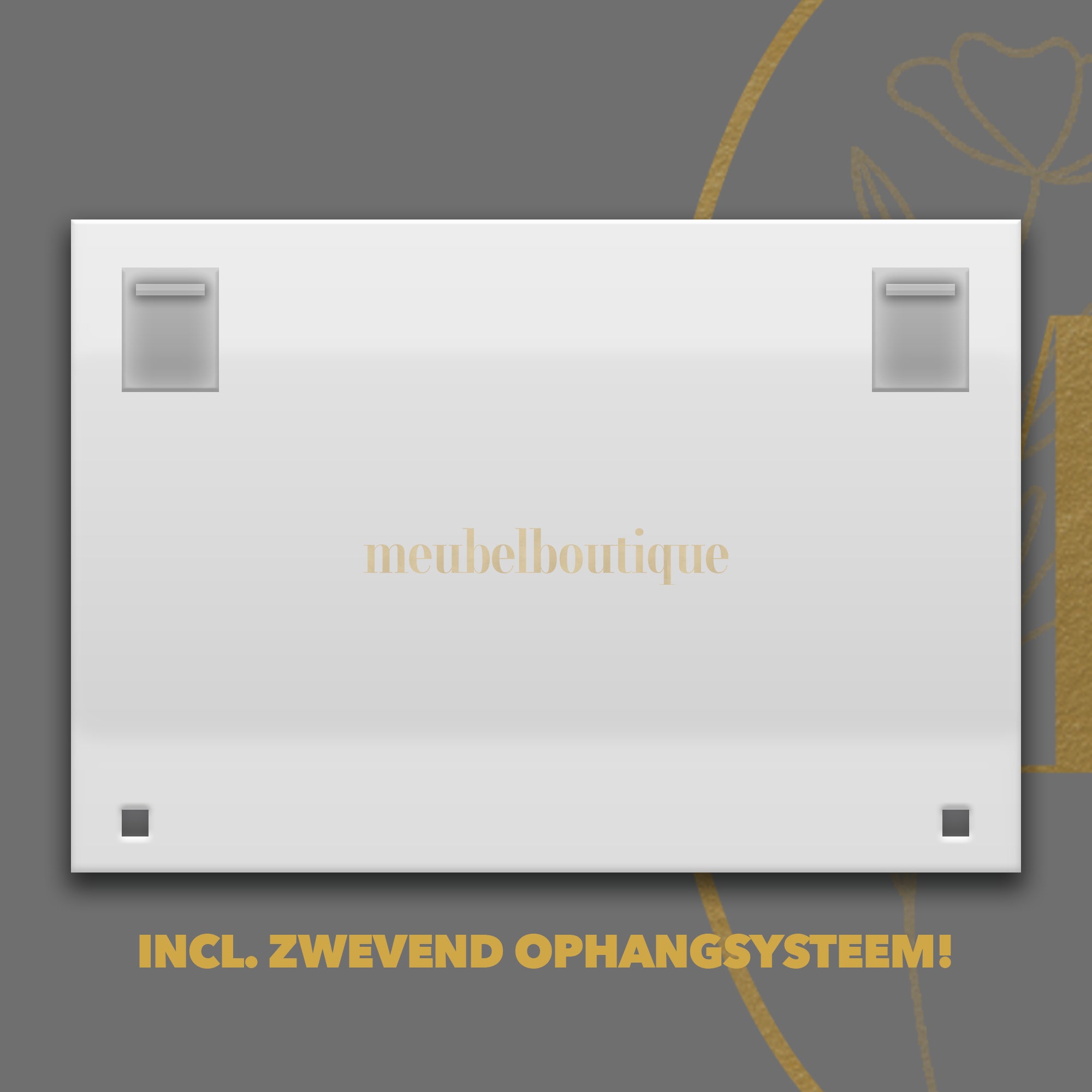 Glasschilderij - 120x80cm - Exclusive - Movie Peaky Blinders Gangsters