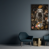 Glasschilderij - 150x100 / 120x80 / 90x60cm - Exclusive - KRUGER - Tijger Still Leven