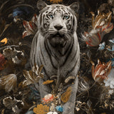 Glasschilderij - 150x100 / 120x80 / 90x60cm - Exclusive - KRUGER - Tijger Still Leven