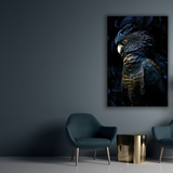 Glasschilderij - 150x100 / 120x80 / 90x60cm (staand) - Exclusive - Dieren - Kaketoe Riva