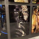 Glasschilderij - 160x110 / 120x80cm - Model - Noir Gold