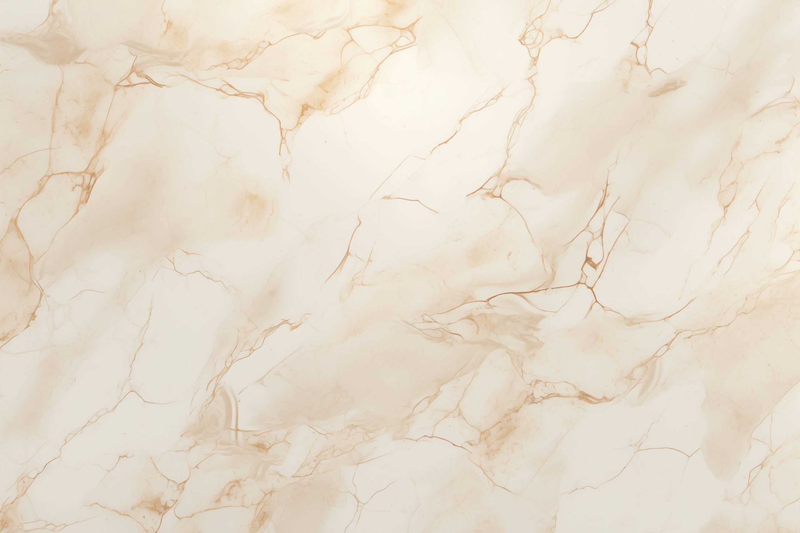 Glasschilderij - Exclusive - Liggend - Marmer Beige Natuur