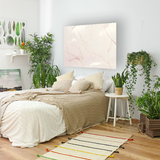 Glasschilderij - Exclusive - Liggend - Marmer Love