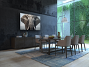 Glasschilderij - Exclusive - Liggend - Olifant Gelder