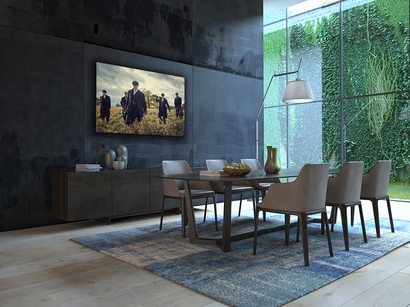 Glasschilderij - Exclusive - Liggend - Peaky Blinders Familie