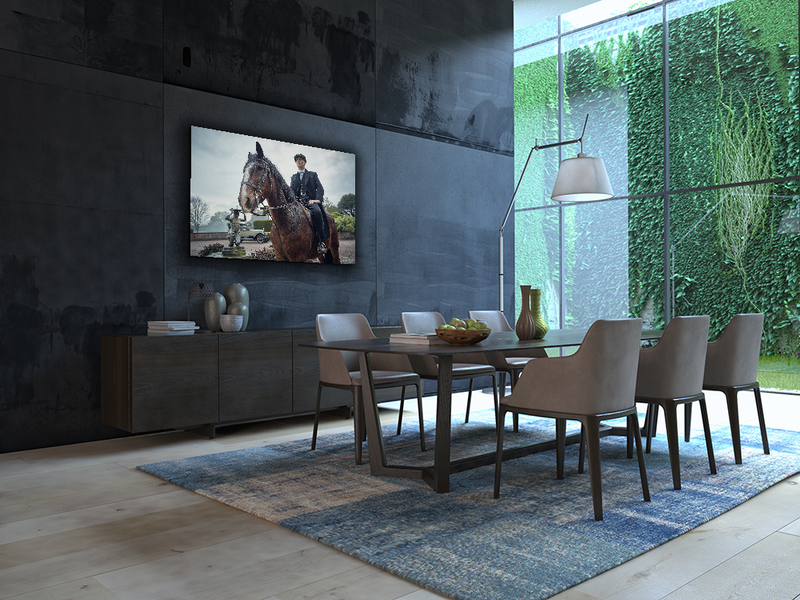 Glasschilderij - Exclusive - Liggend - Peaky Blinders Shelby