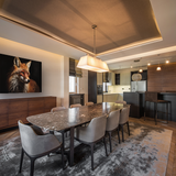 Glasschilderij - Exclusive - Liggend - Vos Rex