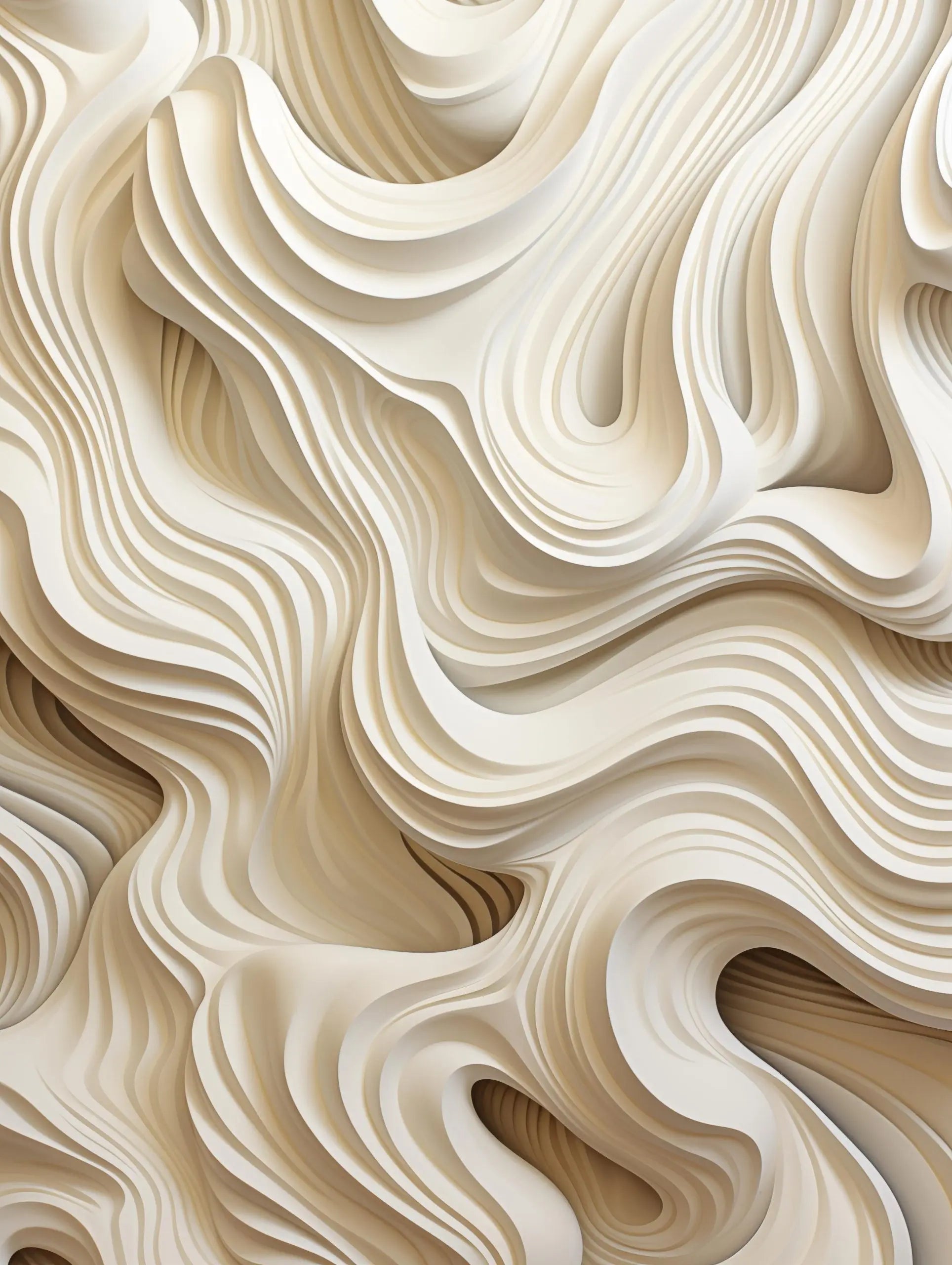 Glasschilderij - Exclusive - Staand - Abstract Eve