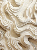 Glasschilderij - Exclusive - Staand - Abstract Eve